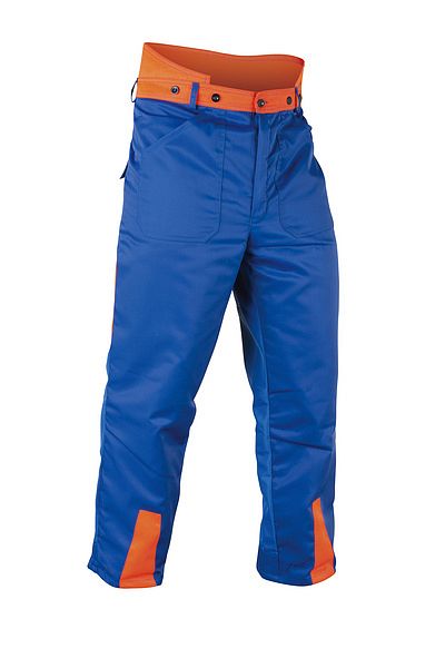 Ochranné protipořezové kalhoty letní do pasu PROFESIONAL 2  - Letní profesional kalhoty